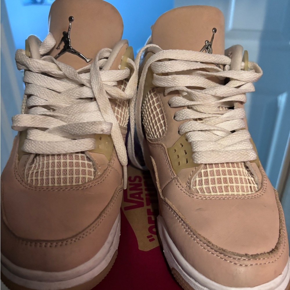 Jordan 4 retro shimmer off white